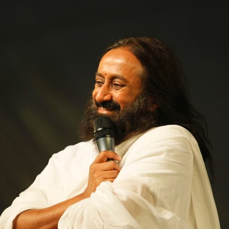 H H Sri Sri Ravi Shankar Ji